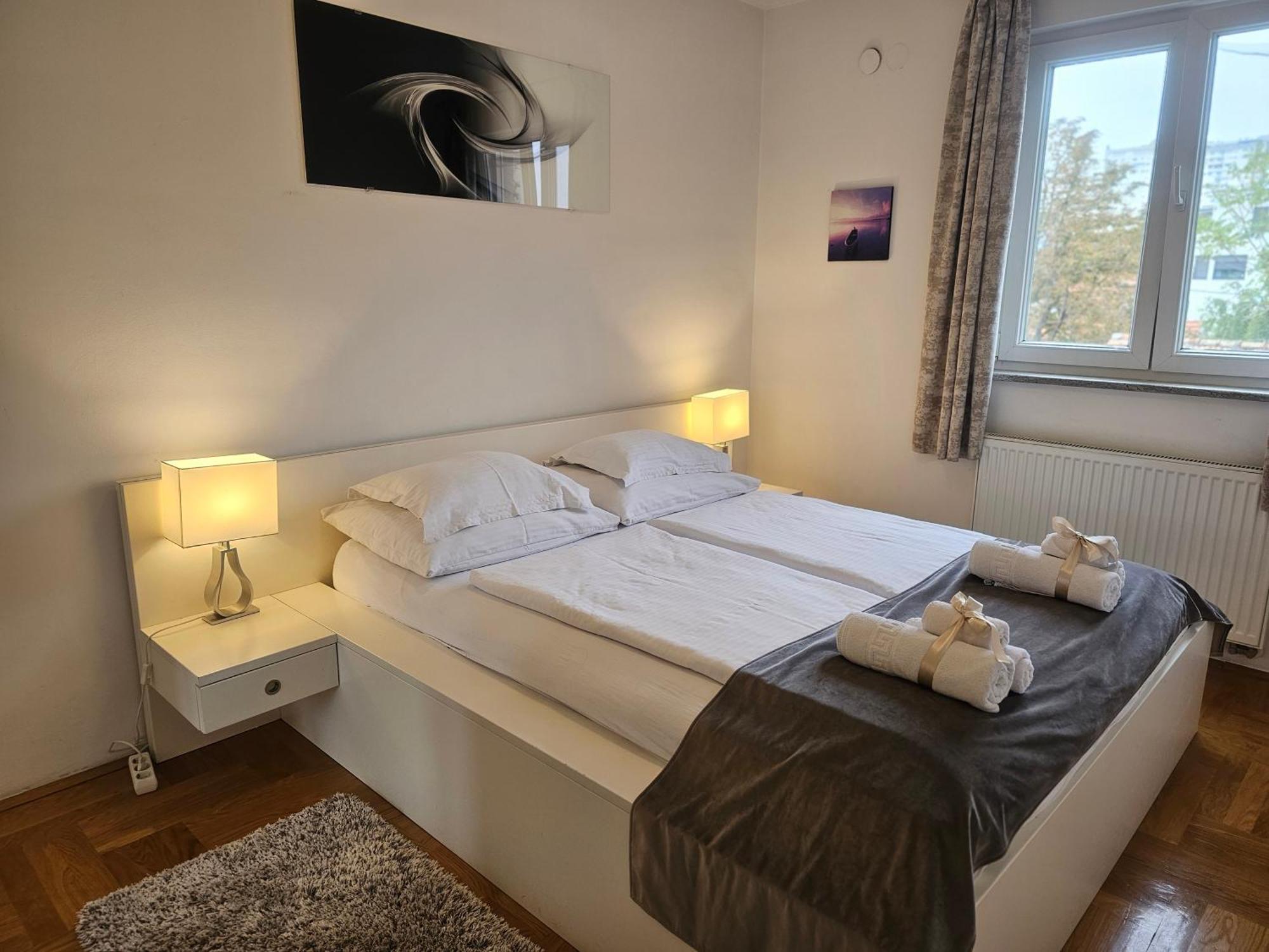 Apartments Tony Zagreb Bagian luar foto