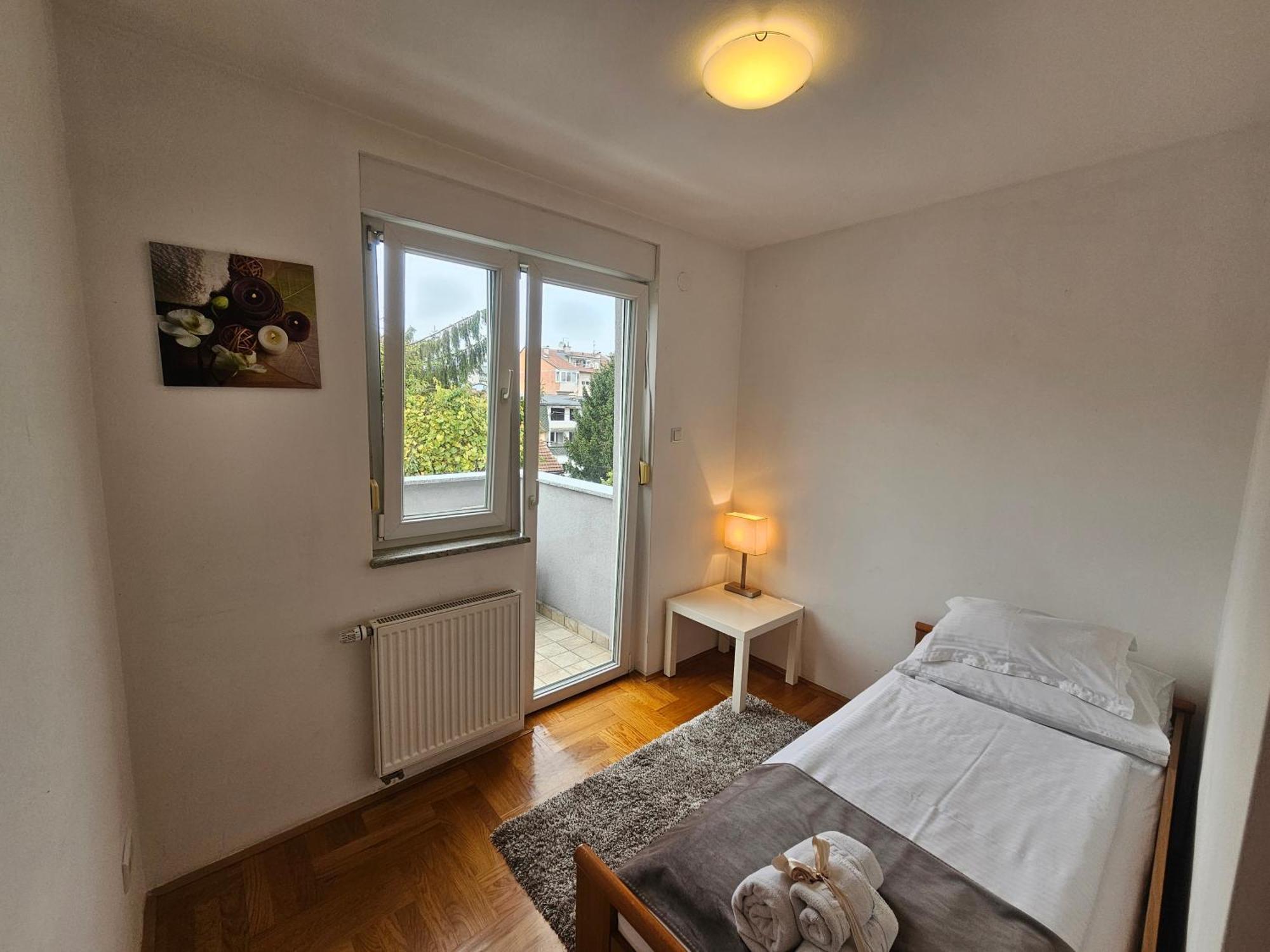 Apartments Tony Zagreb Bagian luar foto