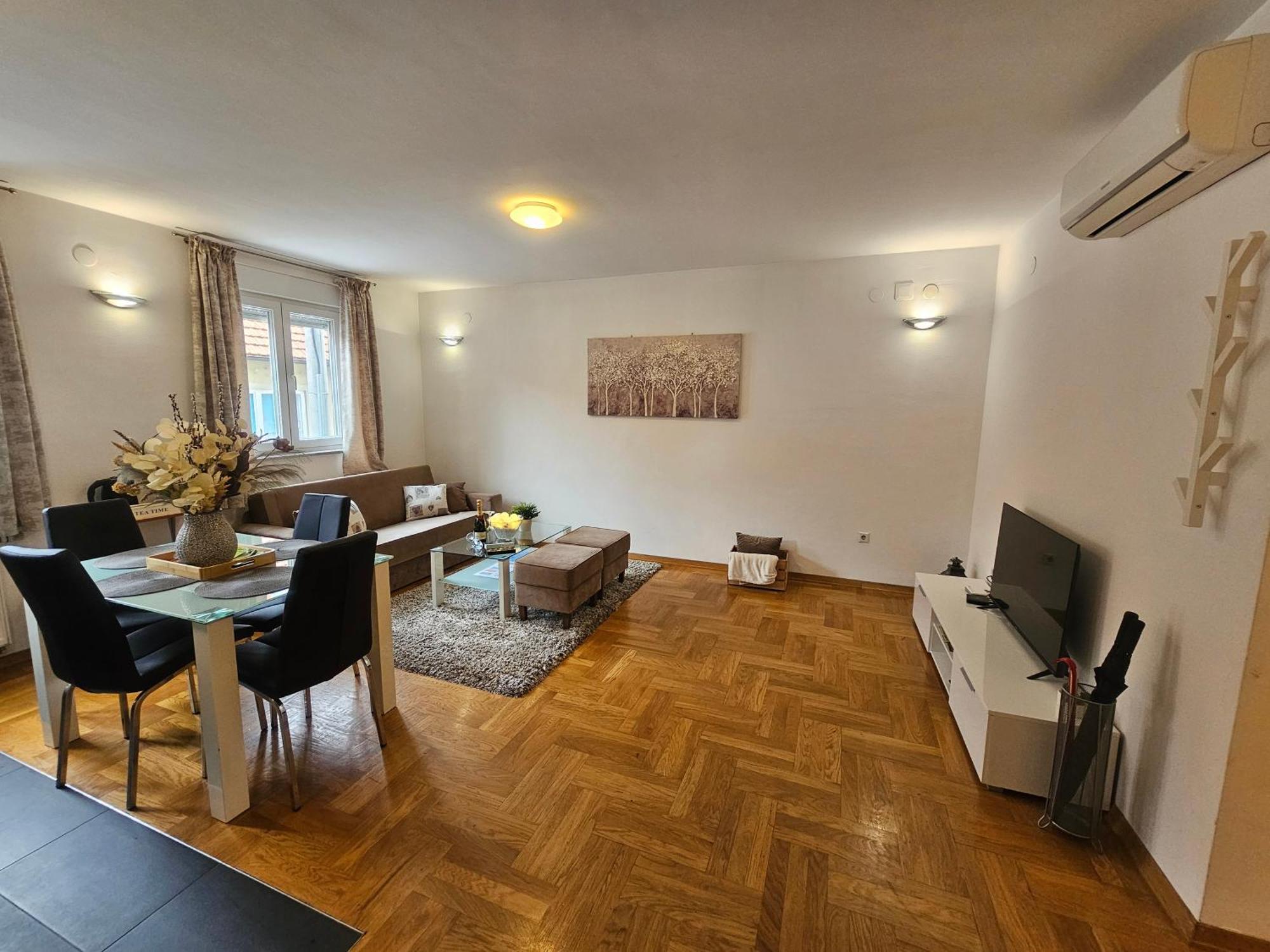 Apartments Tony Zagreb Bagian luar foto