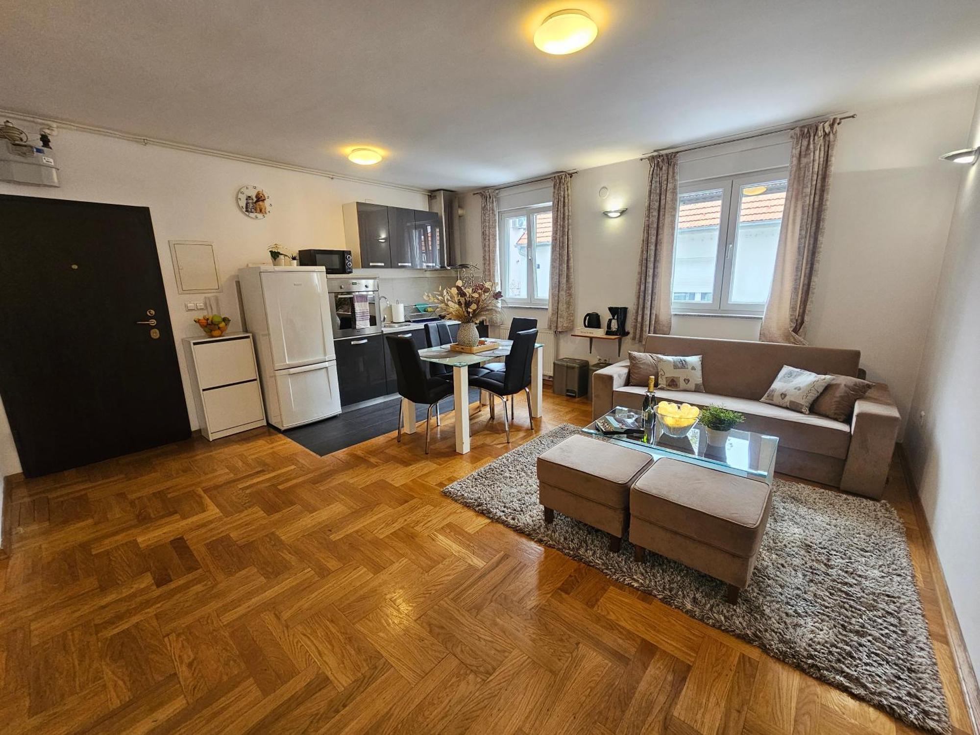 Apartments Tony Zagreb Bagian luar foto