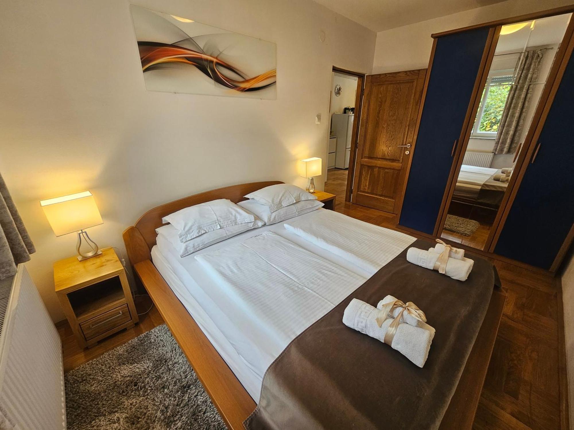 Apartments Tony Zagreb Bagian luar foto
